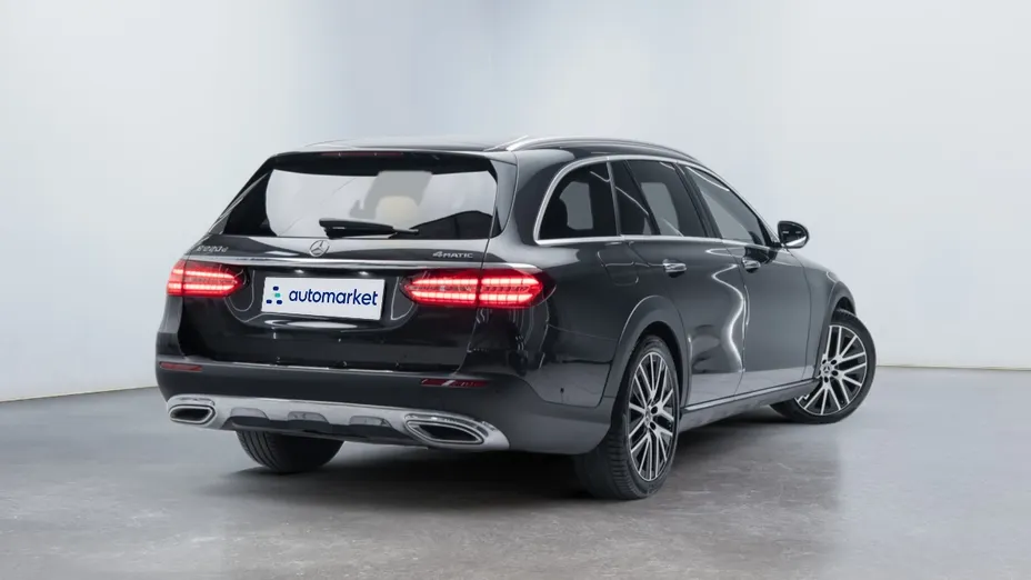 MERCEDES-BENZ E Klasa E 220 d 4-Matic All-Terrain Avantgarde