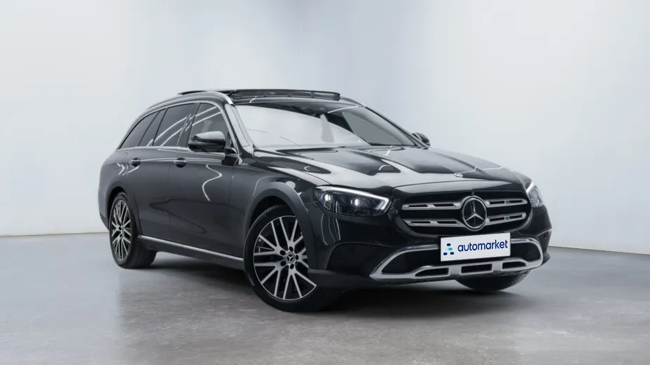 MERCEDES-BENZ E Klasa E 220 d 4-Matic All-Terrain Avantgarde
