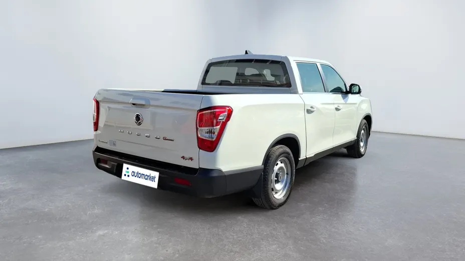 SSANGYONG Musso Musso Grand 2.2 Crystal 4WD