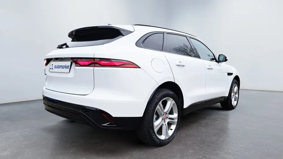 JAGUAR F-Pace F-Pace 2.0 D200 mHEV AWD SE
