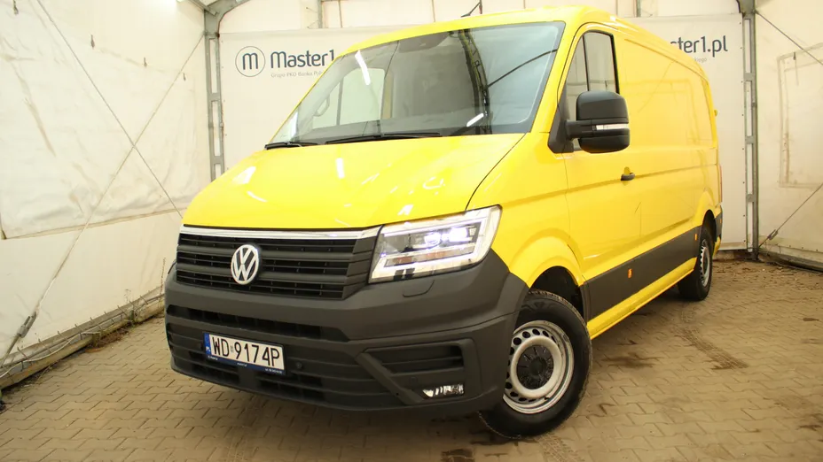 VOLKSWAGEN Crafter Crafter 35 TDI (9,9m3)