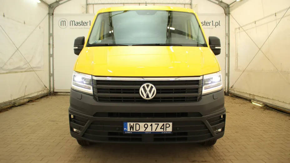 VOLKSWAGEN Crafter Crafter 35 TDI (9,9m3)