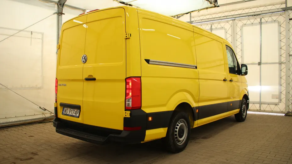 VOLKSWAGEN Crafter Crafter 35 TDI (9,9m3)