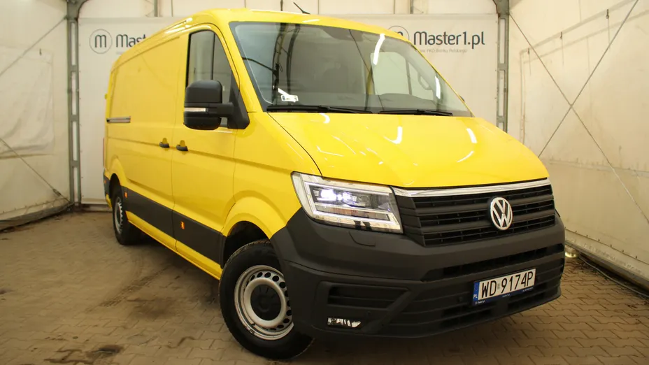 VOLKSWAGEN Crafter Crafter 35 TDI (9,9m3)
