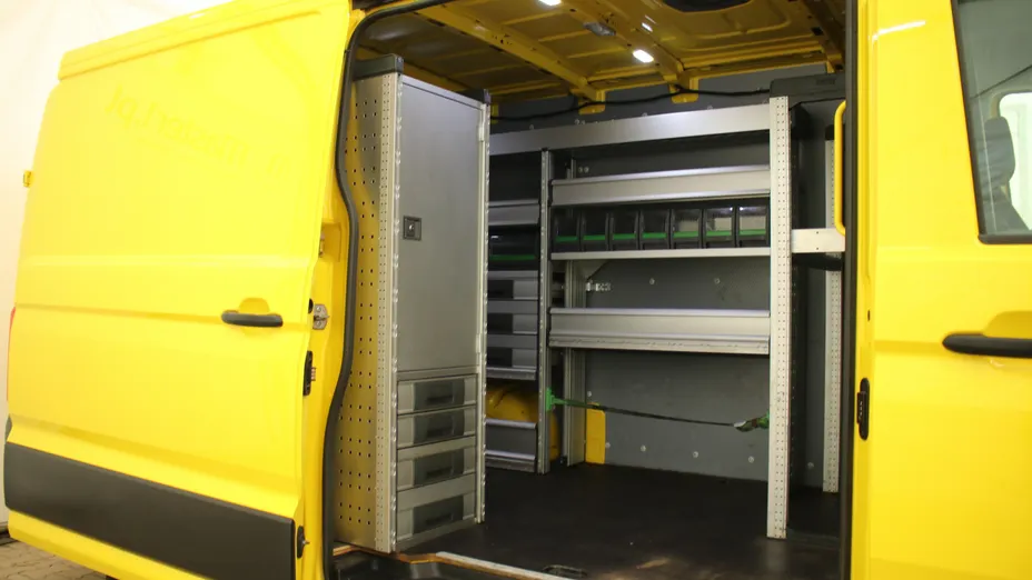 VOLKSWAGEN Crafter Crafter 35 TDI (9,9m3)