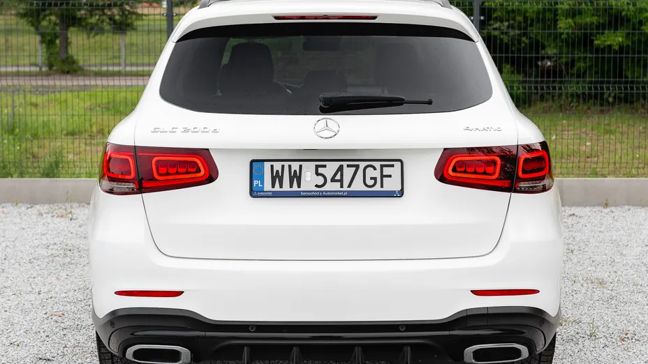 MERCEDES-BENZ GLC GLC 200 d 4-Matic