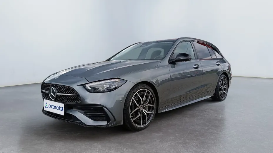 MERCEDES-BENZ C Klasa C 200 mHEV 4-Matic AMG