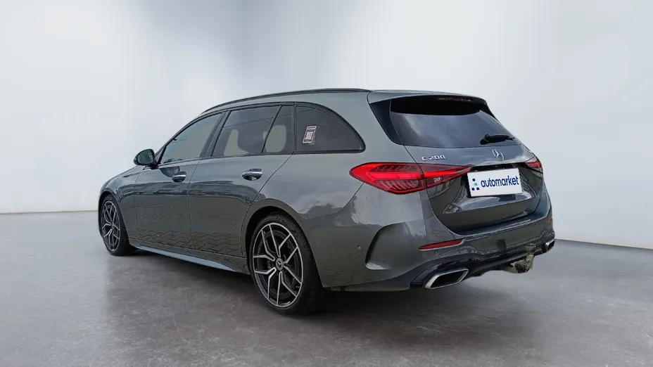 MERCEDES-BENZ C Klasa C 200 mHEV 4-Matic AMG