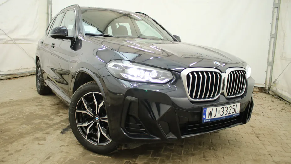 BMW X3 X3 xDrive20d mHEV M Sport sport-aut