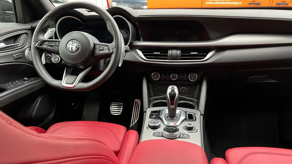 ALFA ROMEO Stelvio Stelvio 2.0 Turbo Veloce Q4 aut