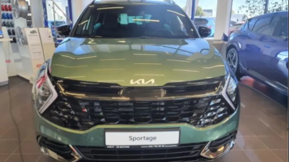 KIA Sportage Sportage 1.6 T-GDI HEV L 2WD aut Nowy
