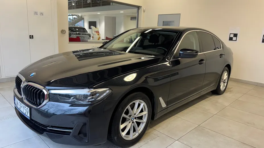 BMW Seria 5 520d xDrive mHEV aut