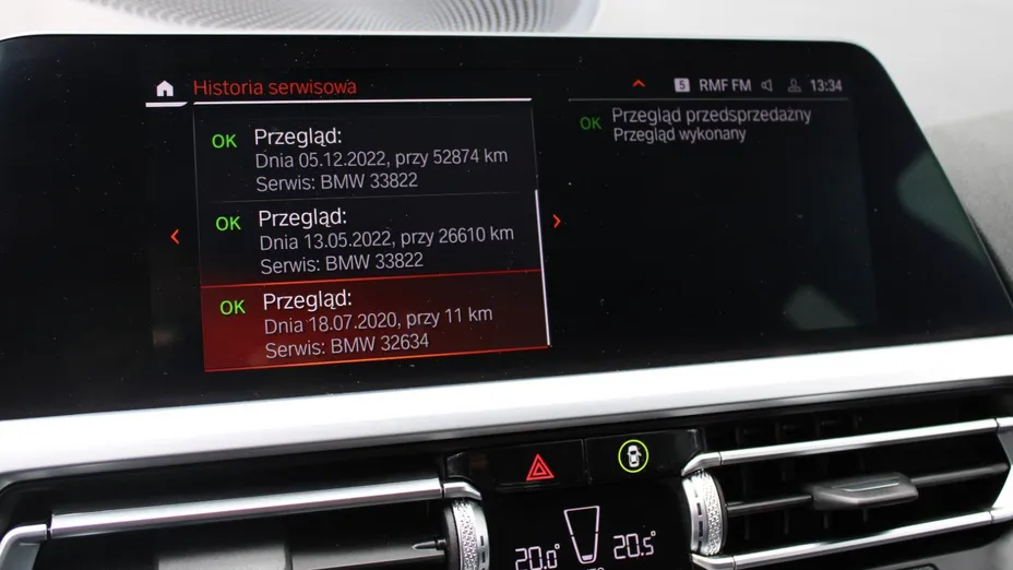 BMW Seria 3 320d xDrive mHEV Sport Line aut