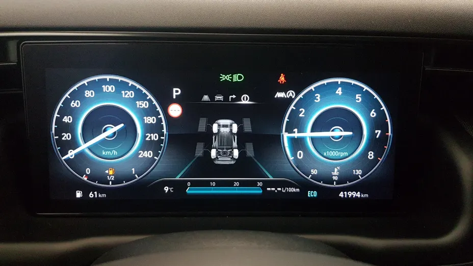 HYUNDAI Tucson Tucson 1.6 T-GDi 48V Platinum N Line 4WD DCT