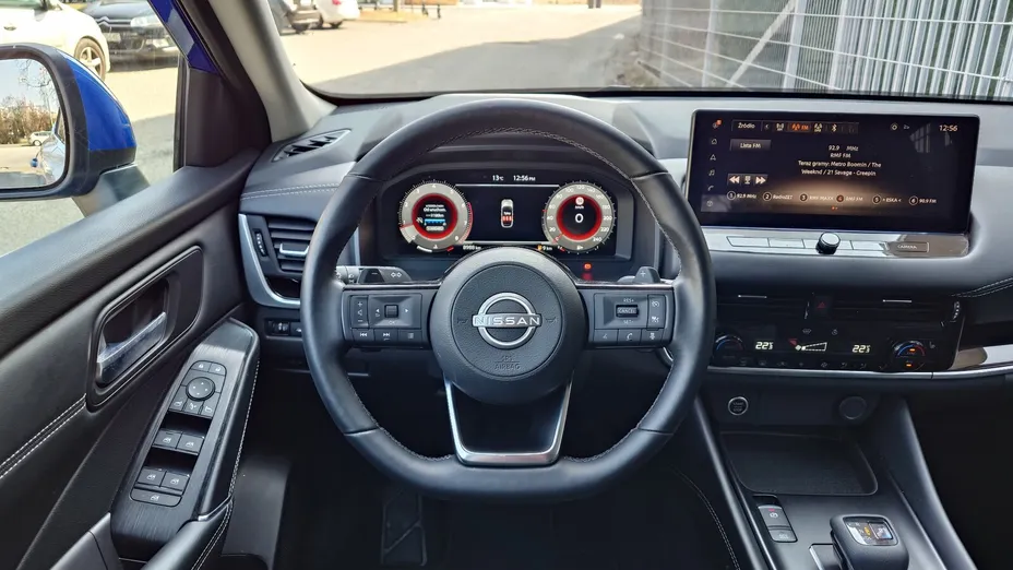 NISSAN Qashqai Qashqai 1.3 DIG-T mHEV N-Connecta Xtronic