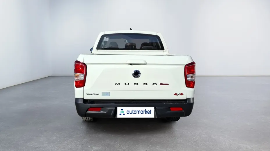 SSANGYONG Musso Musso Grand 2.2 Crystal 4WD