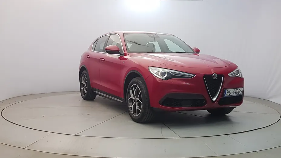 ALFA ROMEO Stelvio Stelvio 2.0 Turbo TI Q4 aut
