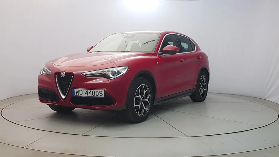 ALFA ROMEO Stelvio Stelvio 2.0 Turbo TI Q4 aut