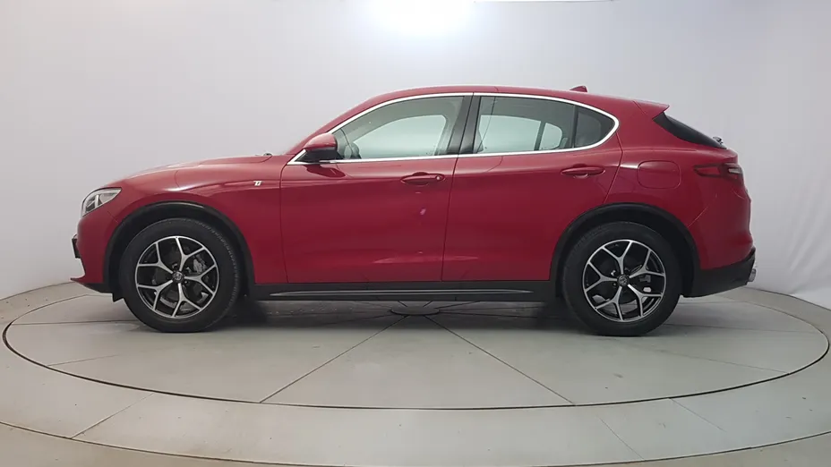 ALFA ROMEO Stelvio Stelvio 2.0 Turbo TI Q4 aut