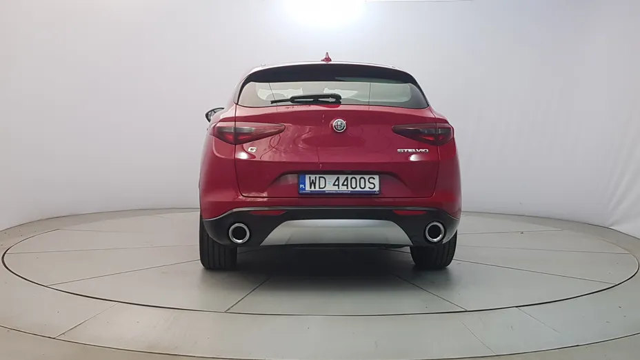 ALFA ROMEO Stelvio Stelvio 2.0 Turbo TI Q4 aut