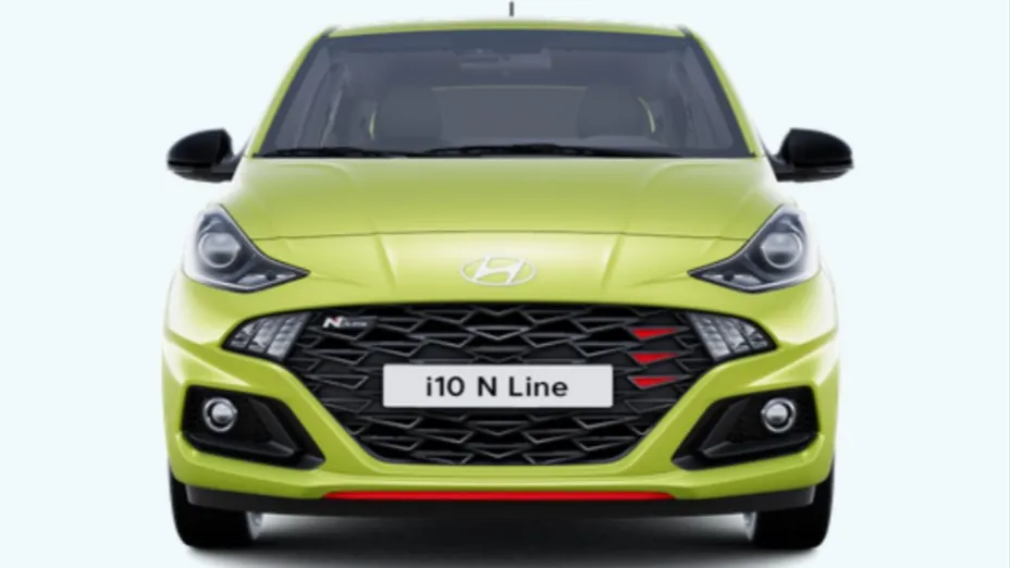 HYUNDAI i10 i10 1.2 N Line Nowy