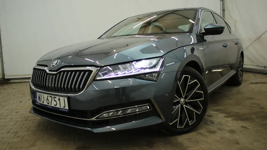 SKODA Superb Superb 2.0 TSI 4x4 L&K DSG