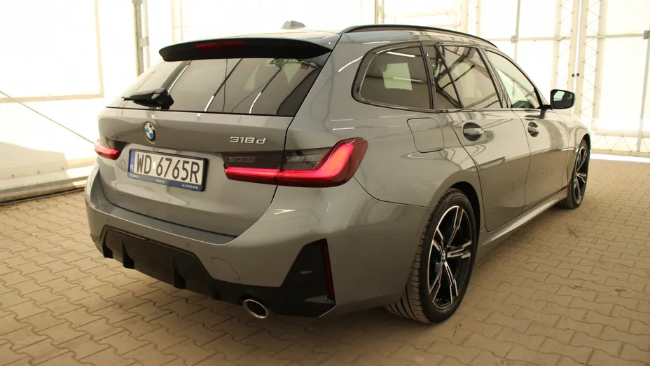 BMW Seria 3 318d mHEV M Sport aut