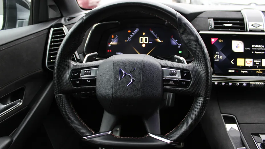 DS DS7 DS 7 2.0 BlueHDi Performance Line + aut