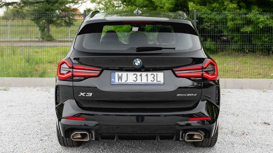 BMW X3 X3 xDrive20d mHEV M Sport sport-aut