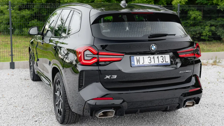 BMW X3 X3 xDrive20d mHEV M Sport sport-aut