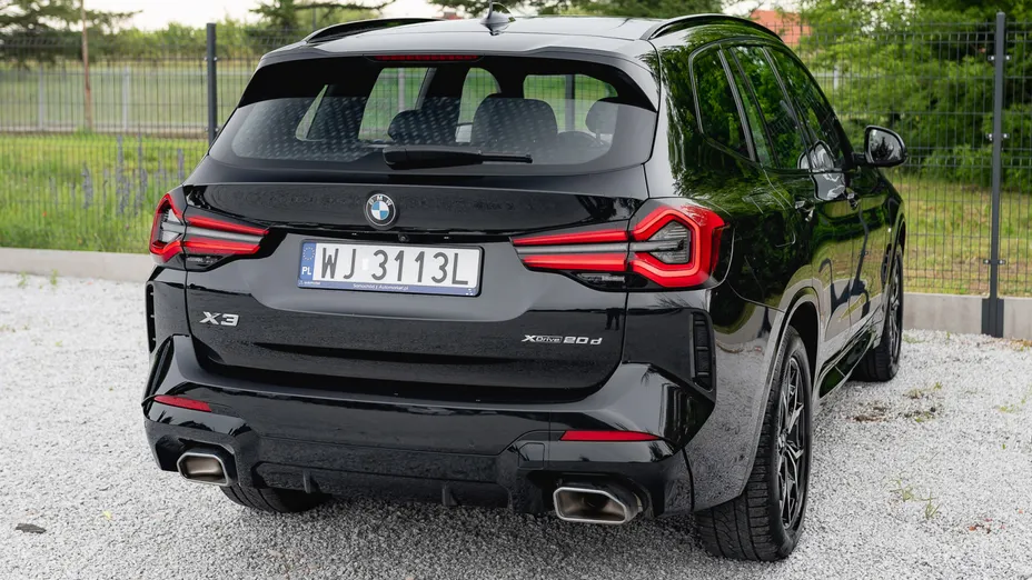 BMW X3 X3 xDrive20d mHEV M Sport sport-aut