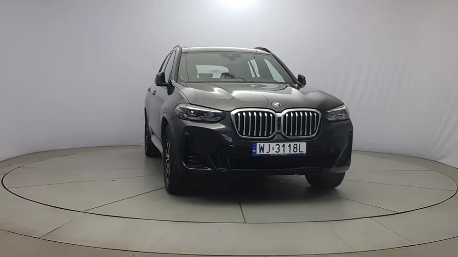 BMW X3 X3 xDrive20d mHEV M Sport sport-aut