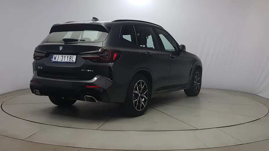 BMW X3 X3 xDrive20d mHEV M Sport sport-aut