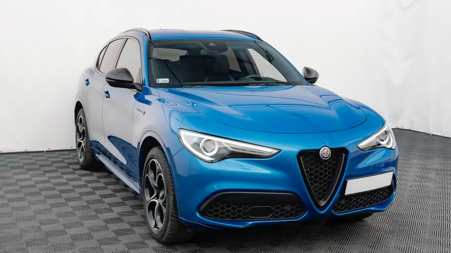 ALFA ROMEO Stelvio Stelvio 2.0 Turbo Veloce TI Q4 aut