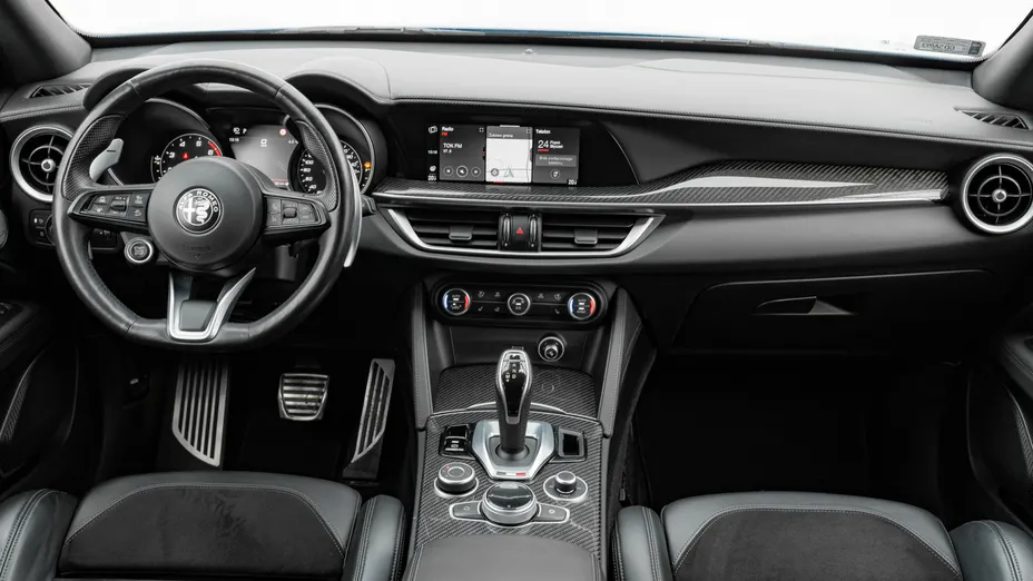 ALFA ROMEO Stelvio Stelvio 2.0 Turbo Veloce TI Q4 aut
