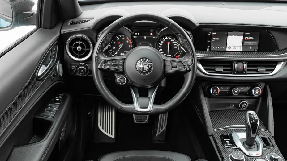 ALFA ROMEO Stelvio Stelvio 2.0 Turbo Veloce TI Q4 aut