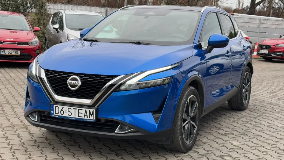 NISSAN Qashqai Qashqai 1.3 DIG-T mHEV 4x4 Tekna Xtronic