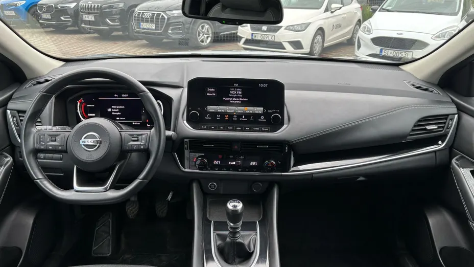 NISSAN Qashqai Qashqai 1.3 DIG-T mHEV N-Connecta
