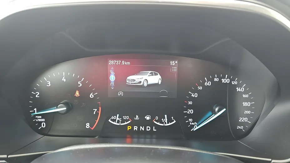 FORD Focus Focus 1.0 EcoBoost mHEV Titanium aut