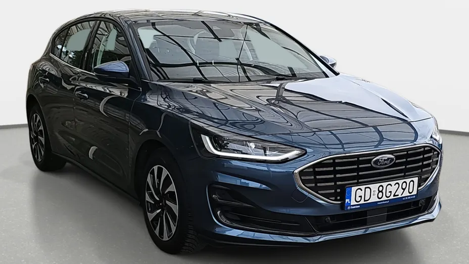 FORD Focus Focus 1.0 EcoBoost mHEV Titanium aut