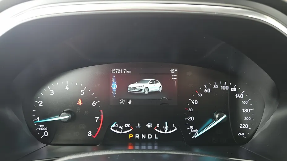 FORD Focus Focus 1.0 EcoBoost mHEV Titanium aut