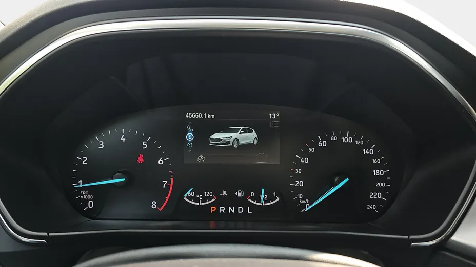FORD Focus Focus 1.0 EcoBoost mHEV Titanium aut