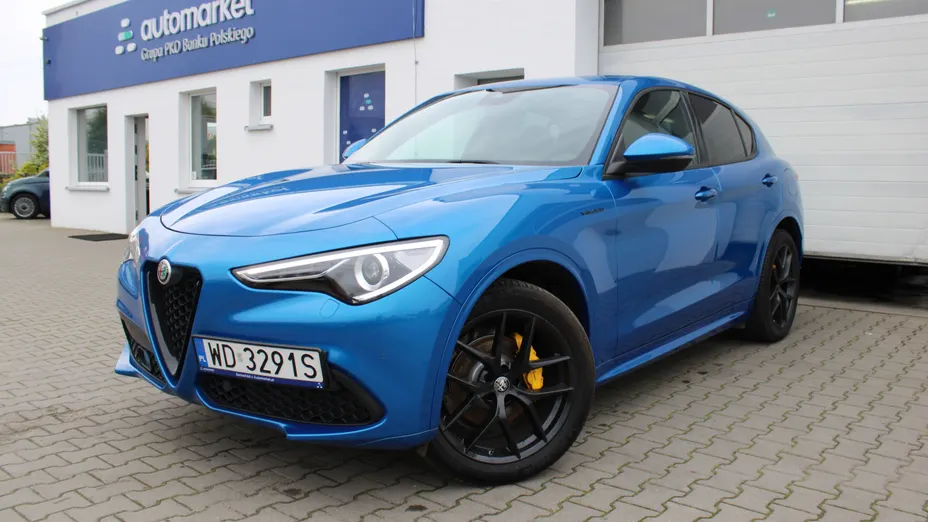 ALFA ROMEO Stelvio Stelvio 2.0 Turbo Veloce Q4 aut