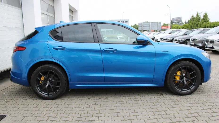 ALFA ROMEO Stelvio Stelvio 2.0 Turbo Veloce Q4 aut