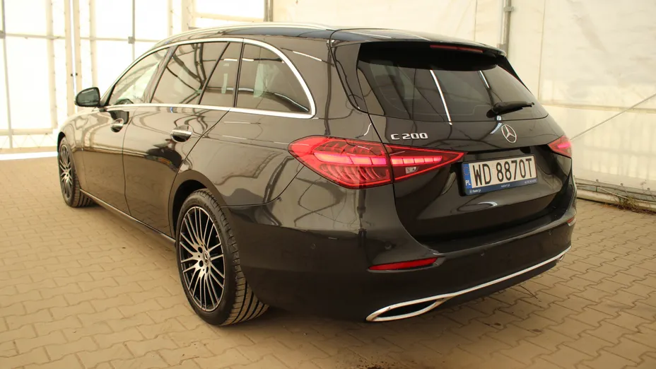 MERCEDES-BENZ C Klasa C 200 mHEV Avantgarde