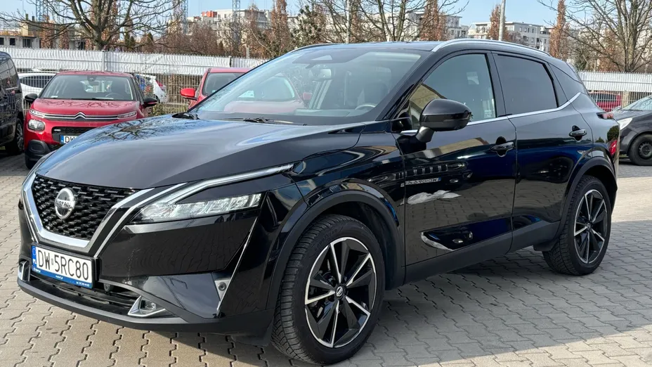 NISSAN Qashqai Qashqai 1.3 DIG-T mHEV N-Connecta