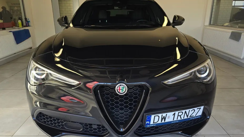 ALFA ROMEO Stelvio Stelvio 2.0 Turbo Veloce TI Q4 aut