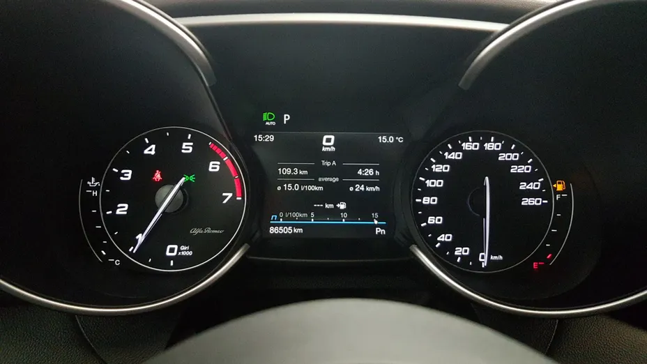 ALFA ROMEO Giulia Giulia 2.0 Turbo Veloce TI Q4 aut