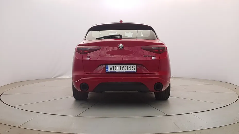 ALFA ROMEO Stelvio Stelvio 2.0 Turbo Veloce Q4 aut