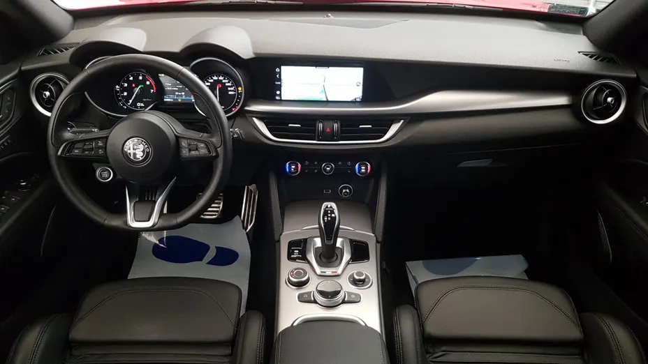 ALFA ROMEO Stelvio Stelvio 2.0 Turbo Veloce Q4 aut